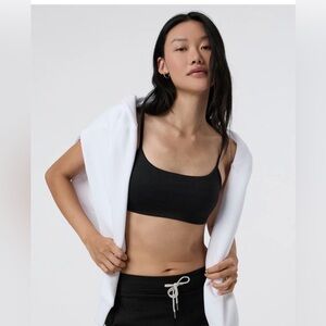 Vuori Halo Essential Bra (Black Heather)